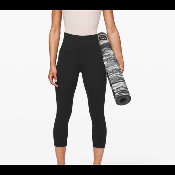 Brand New Lululemon Align HR Crop 21” *cool size 6 - Picture 2 of 4